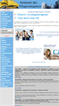 Mobile Screenshot of annuaire-diagnostiqueurs.fr